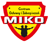 Centrum Ochrony i Zabezpieczeń Miko logo